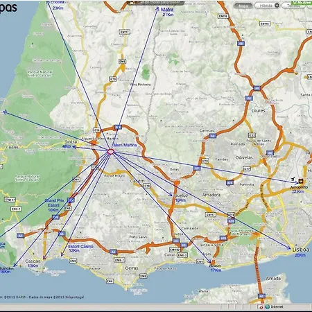 Isabel Dream Ii, 300m From The Train Algueirão