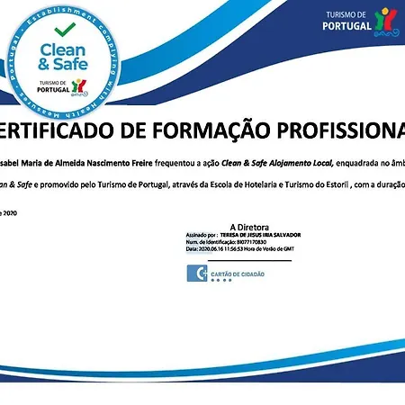 公寓 Isabel Dream Ii, 300m From The Train Algueirão