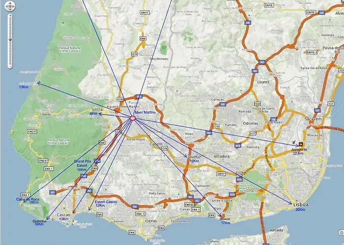 Isabel Dream Ii, 300m From The Train Algueirão